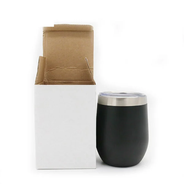 12 oz altzairu herdoilgaitzezko katilu isolatua