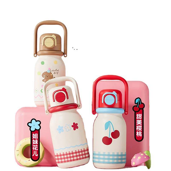 Nola garbitu termo edalontzi bat lehen aldiz?