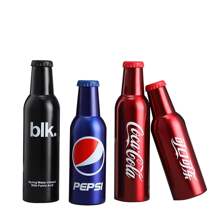 Isolatutako Cola botila