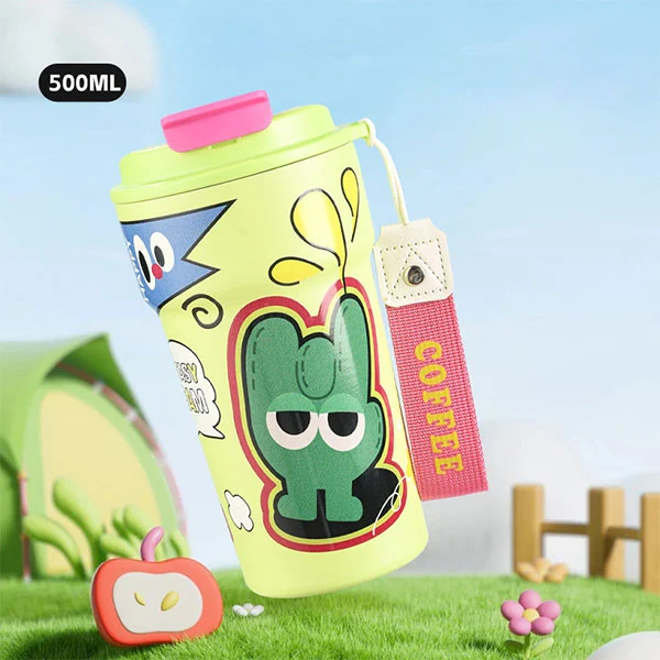 Isolatutako tumbler ur botila lastoz