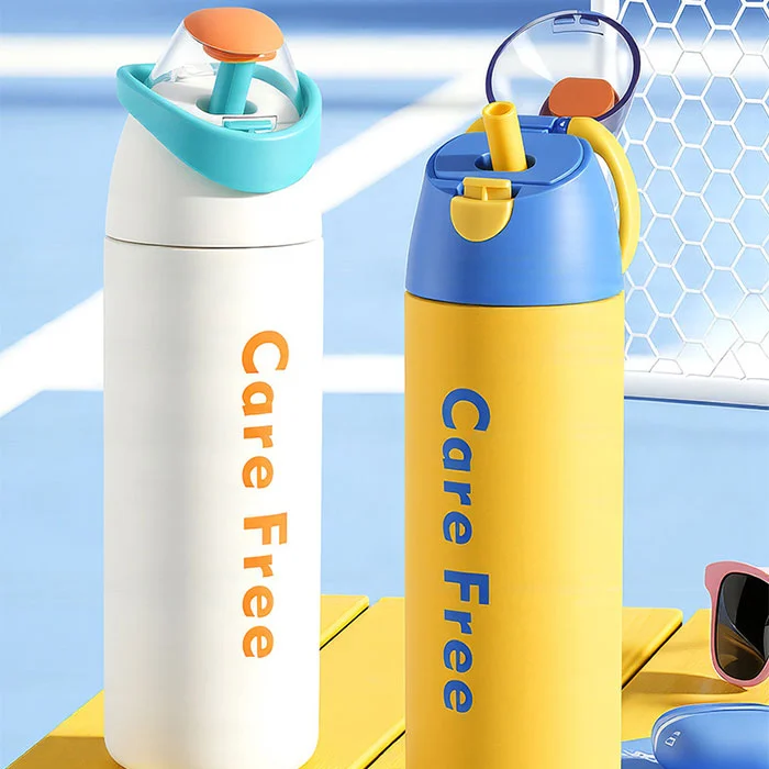 Kiroletarako Kada altzairu herdoilgaitzezko botila